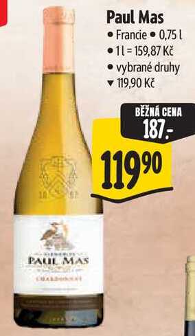 Paul Mas, 0,75 l