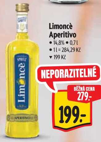 Limoncè Aperitivo, 0,7 l