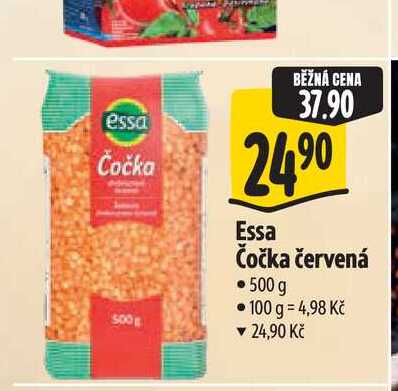 Essa Čočka červená 500 g
