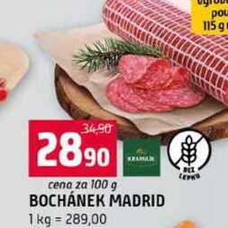 BOCHÁNEK MADRID 100g