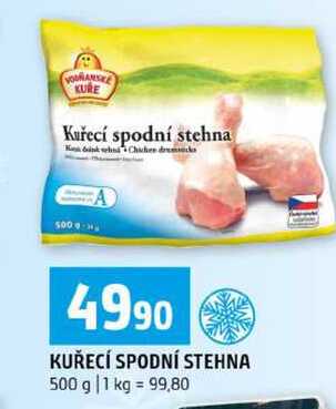 KUŘECÍ SPODNÍ STEHNA 500 g