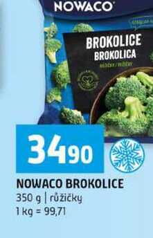 NOWACO BROKOLICE 350 g růžičky