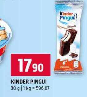 KINDER PINGUI 30 g