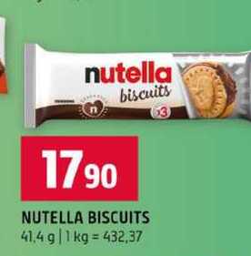 NUTELLA BISCUITS 41,4 g