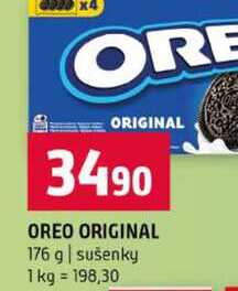 OREO ORIGINAL 176 g sušenky
