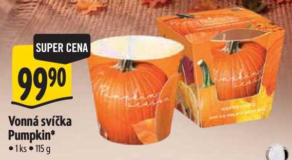 Vonná svíčka Pumpkin*