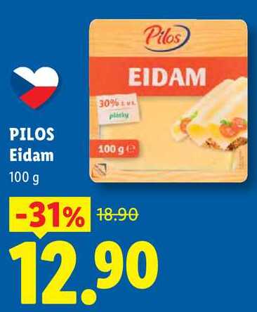 PILOS Eidam, 100 g