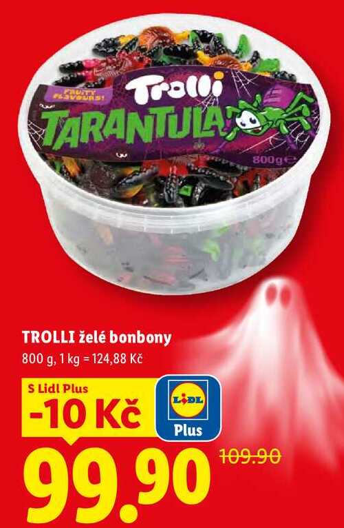 TROLLI želé bonbony, 800 g