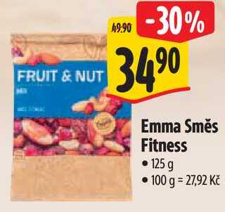 Emma Směs Fitness, 125 g