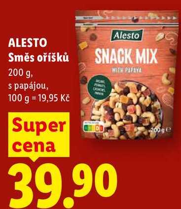 ALESTO Směs oříšků, 200 g