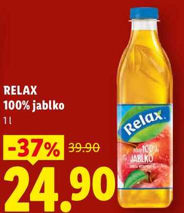 RELAX 100% jablko, 11
