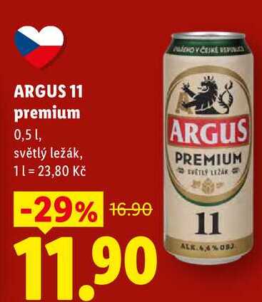 ARGUS 11 premium, 0,5 l