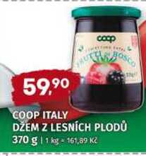 COOP ITALY DŽEM Z LESNÍCH PLODŮ 370 g