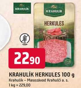 Krahulík Herkules 100g