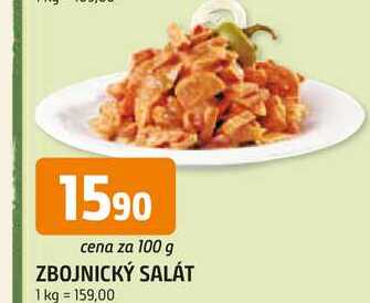 ZBOJNICKÝ SALÁT 100 g