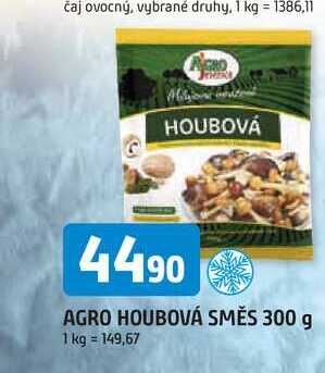 AGRO HOUBOVÁ SMĚS 300 g 