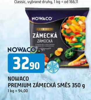 NOWACO PREMIUM ZÁMECKÁ SMĚS 350 g