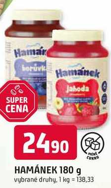 HAMÁNEK 180 g