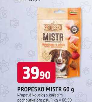 PROPESKO MISTR 60 g