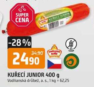 KUŘECÍ JUNIOR 400 g