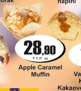 Apple Caramel Muffin 112 g