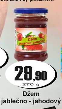 Džem jablečno jahodový 270 g