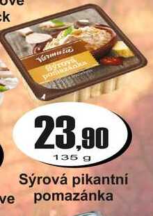 Sýrová pikantní pomazánka 135 g