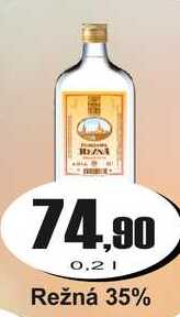 Režná 35% 0,2 L