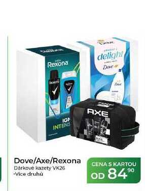 Dove/Axe/Rexona Dárkové kazety VK26