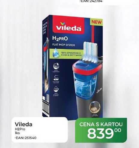 Vileda H2Pro 1ks