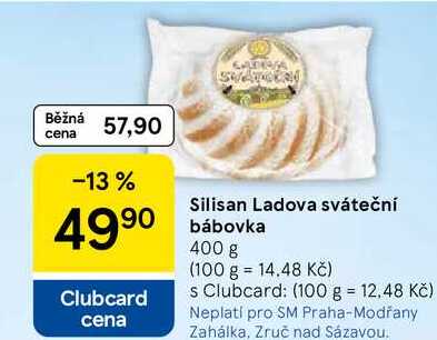 Silisan Ladova sváteční bábovka, 400 g