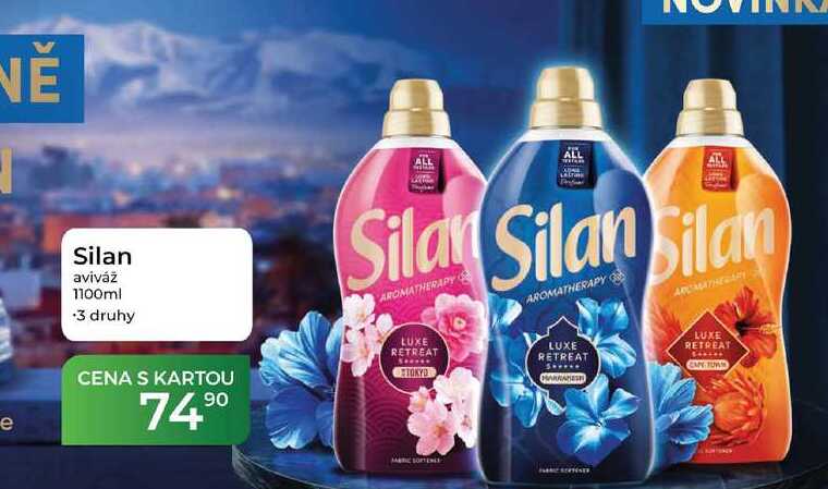 Silan aviváž 1100ml
