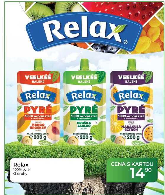 Relax 100% pyré 200g