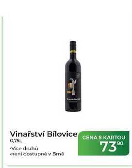 Vinařství Bílovice 0,75L