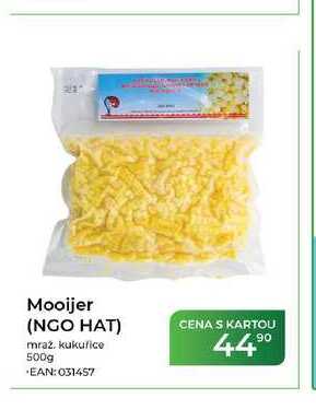 Mooijer (NGO HAT) mraž. kukuřice 500g