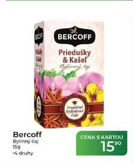Bercoff Bylinný čaj 15g