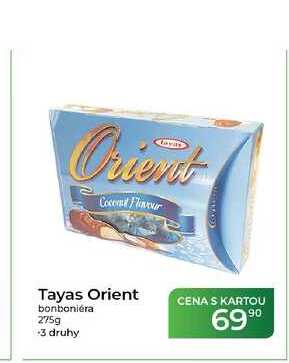 Tayas Orient bonboniéra 275g