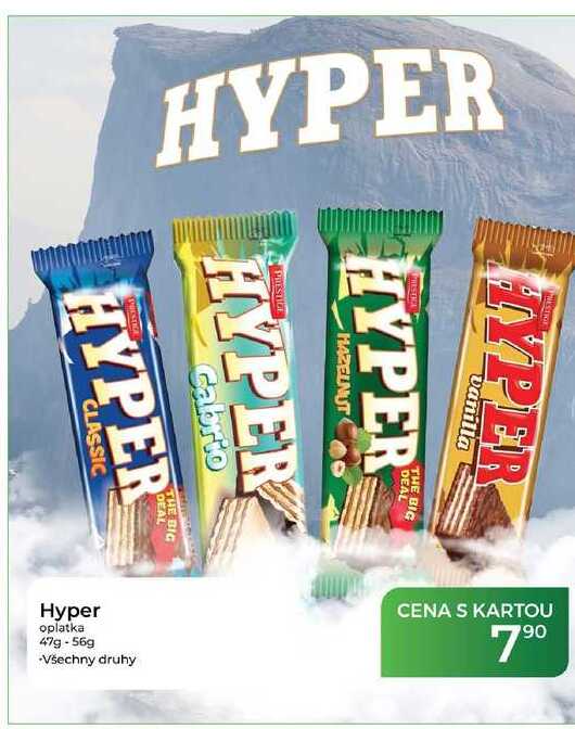 Hyper - oplatka 47g