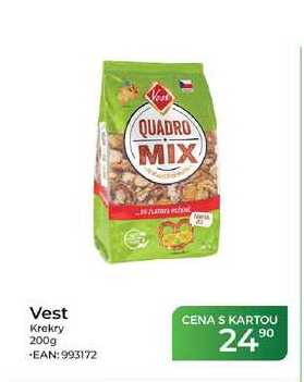 Vest Krekry 200g
