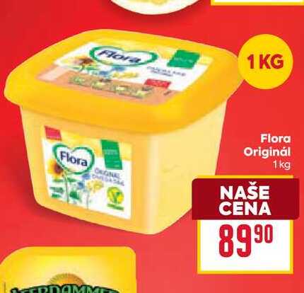 Flora Originál 1kg