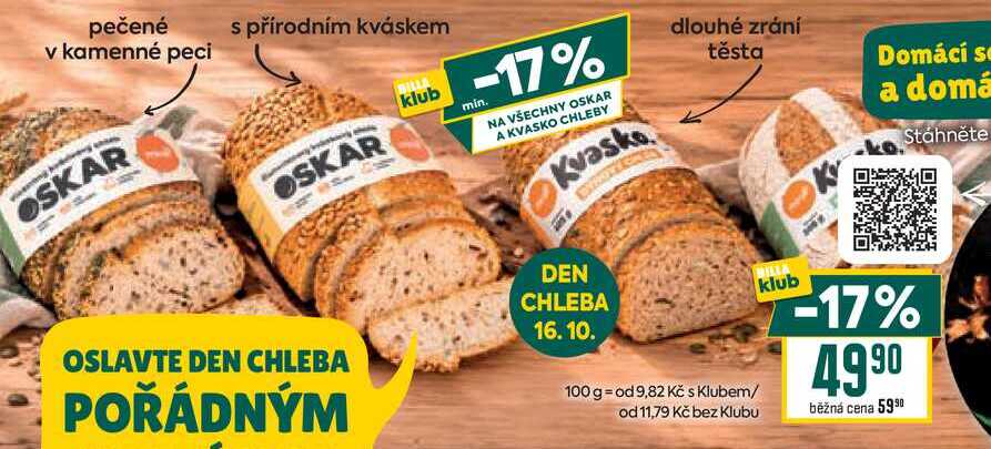 Oskar a Kvasko chleby
