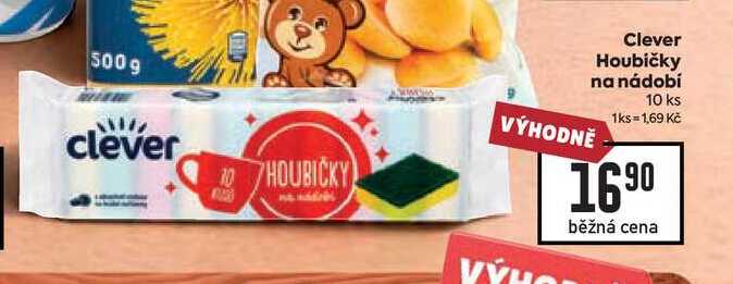 Clever Houbičky na nádobí 10 ks