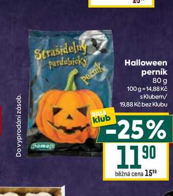 Halloween perník 80 g