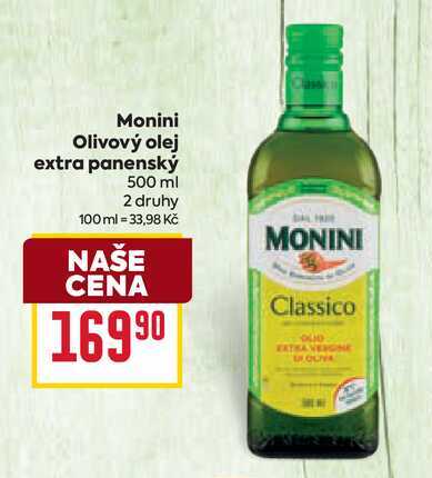 Monini Olivový olej extra panenský 500 ml