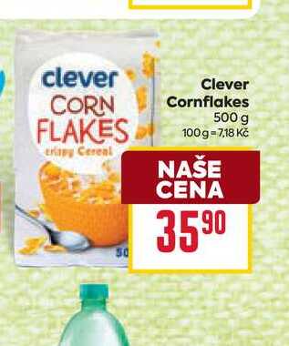 Clever Cornflakes 500 g