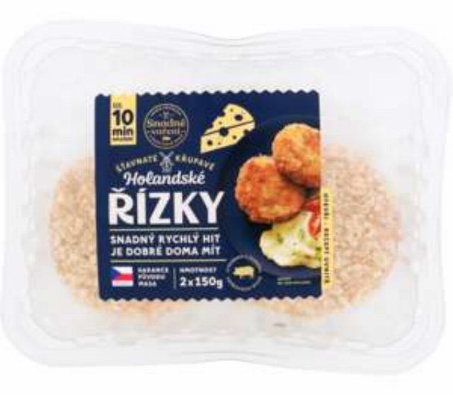 Snadné vaření Holandské řízky