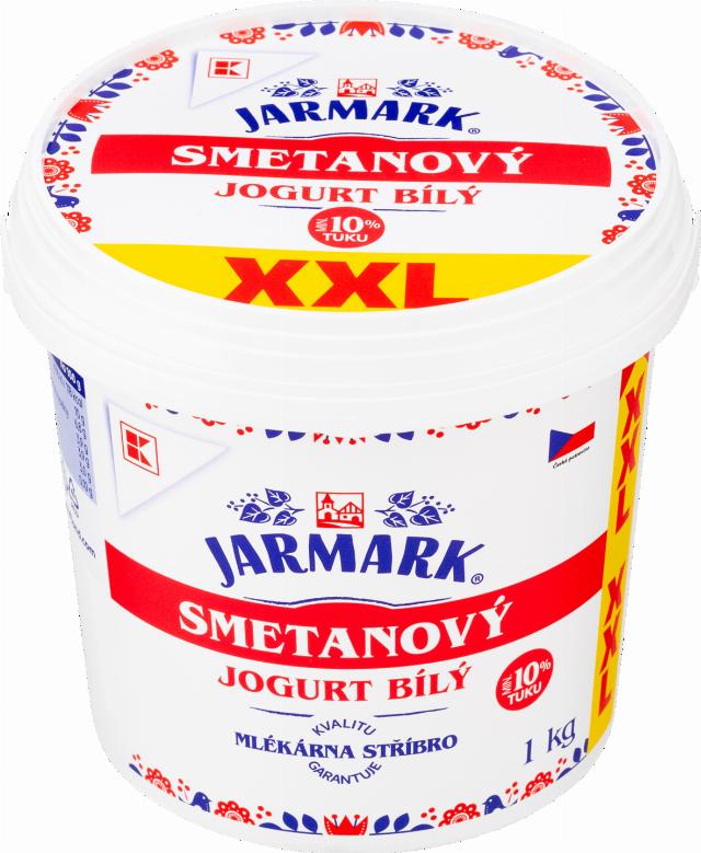 K-Jarmark smetanový jogurt bílý