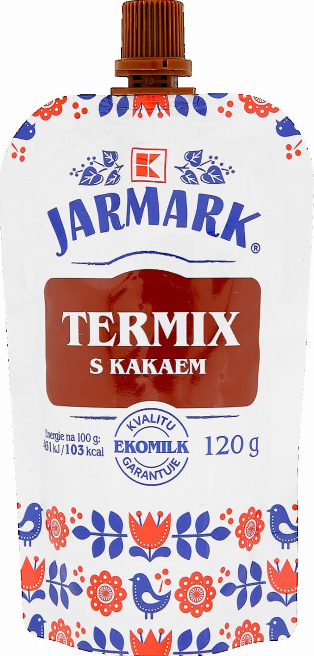 K-Jarmark Termix kakaový/ s vanilkovou příchutí