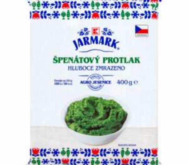 K-Jarmark Špenátový protlak