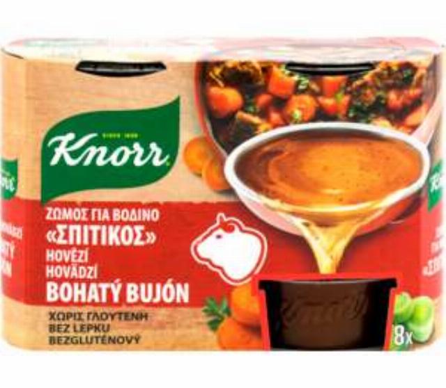 Knorr Bohatý bujón 8x28 g